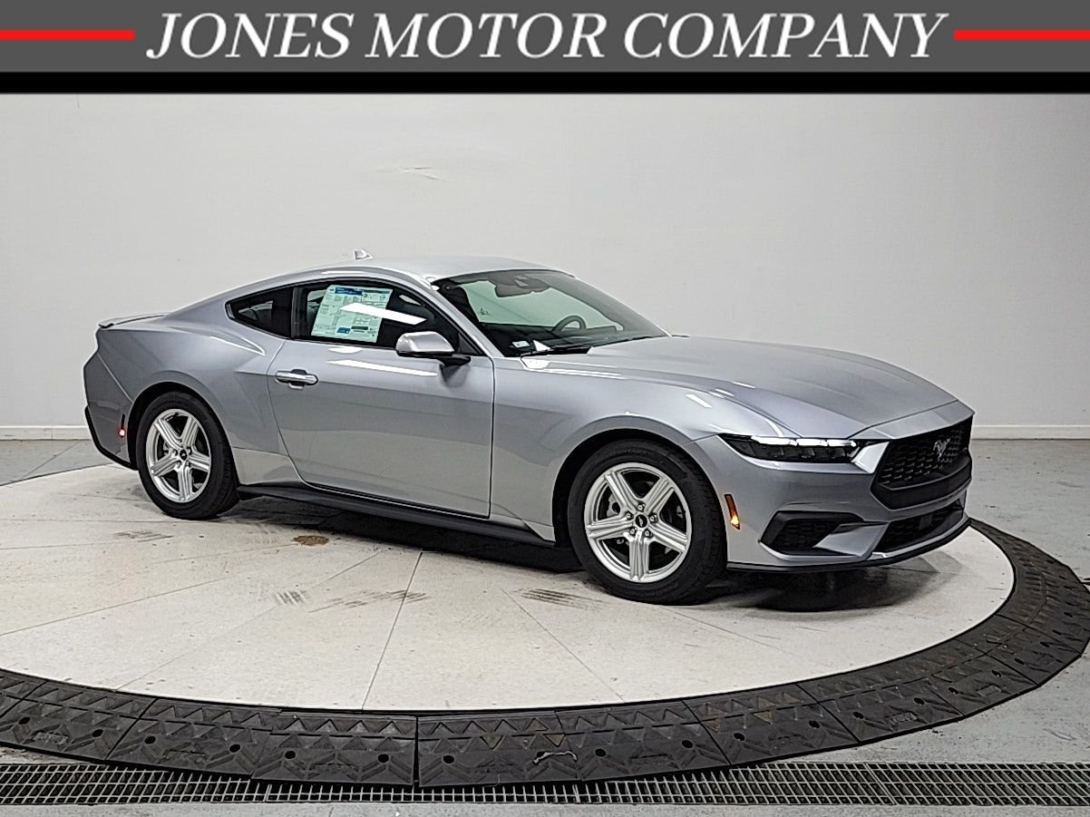 New 2026 Iconic Silver Metallic Ford EcoBoost® Premium Fastback image 1