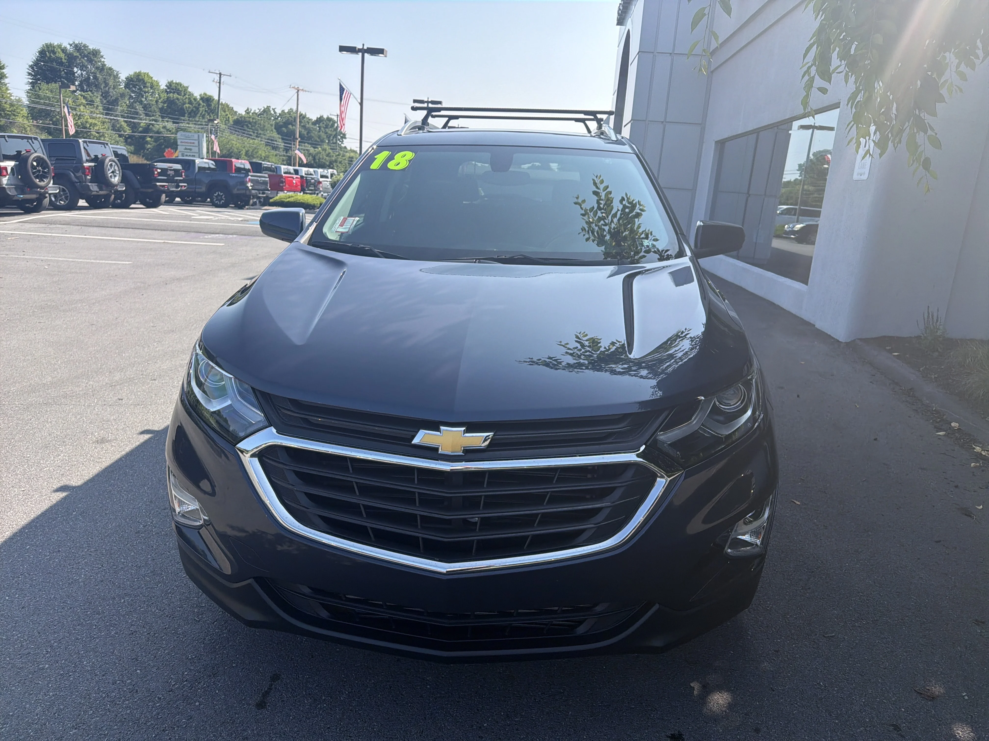 Used 2018 Storm Blue Metallic Chevrolet LT image 13