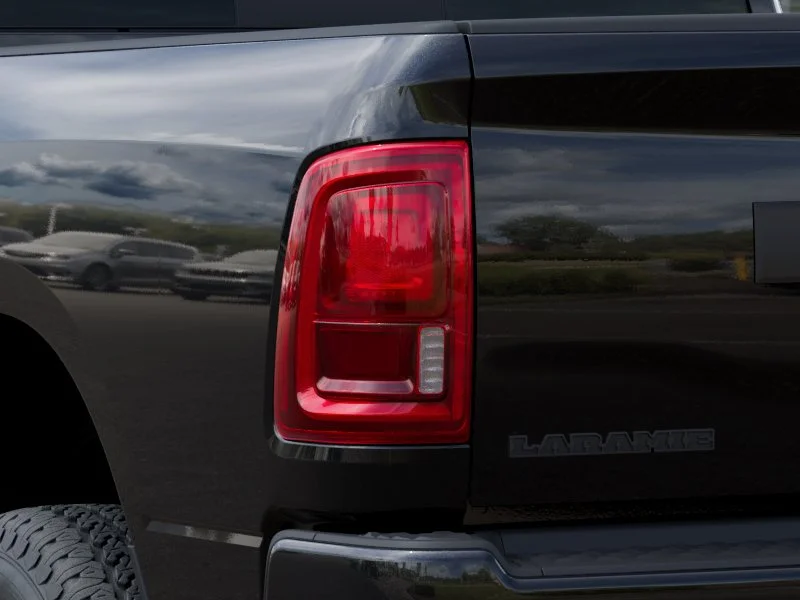 New 2026 Diamond Black Crystal Pearl-Coat Exterior Paint RAM Laramie image 35