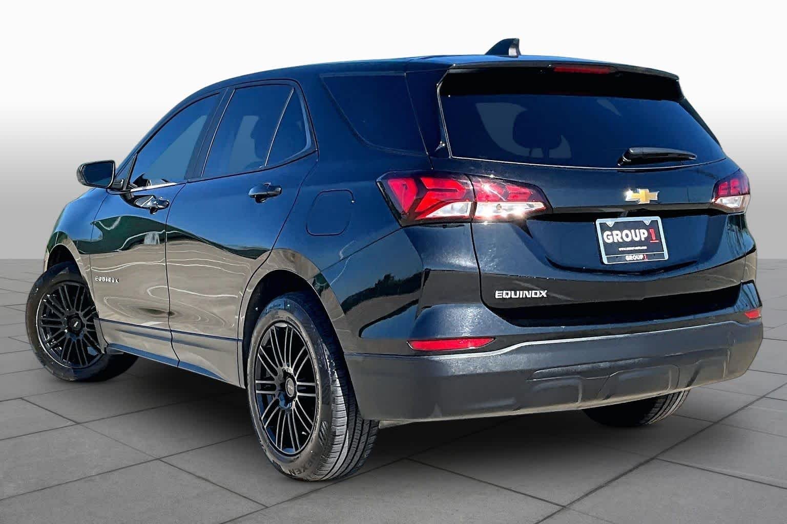 Used 2024 Mosaic Black Metallic Chevrolet LS image 19