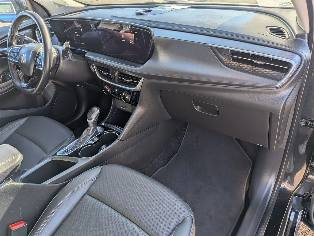 Used 2024 Ebony Twilight Metallic Buick Sport Touring image 21