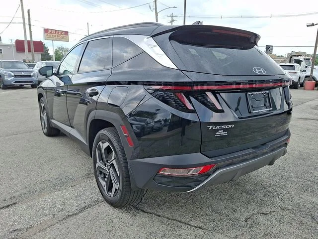 Certified Used 2024 Black Hyundai Limited image 5