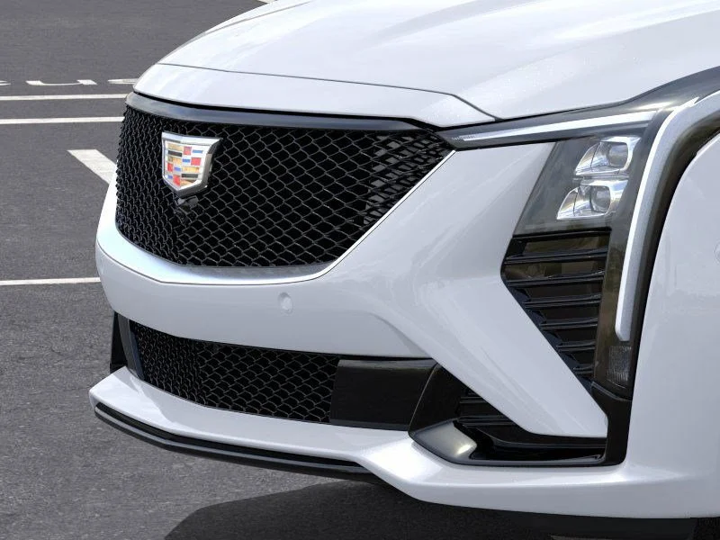 Used 2026 Vibrant White Tricoat Cadillac Sport image 16