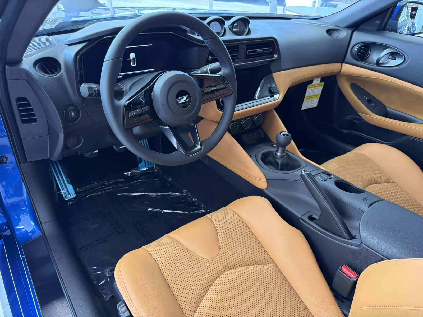 New 2027 BAYSIDE BLU QUA Nissan Performance image 8