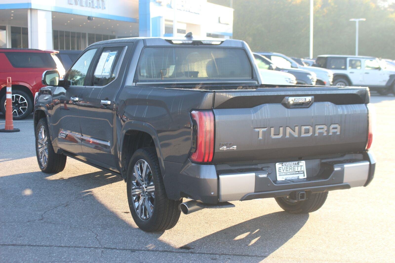 Used 2023 Gray Toyota Capstone Hybrid image 5