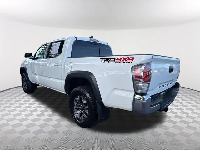 Used 2023 White Toyota TRD Off Road image 7