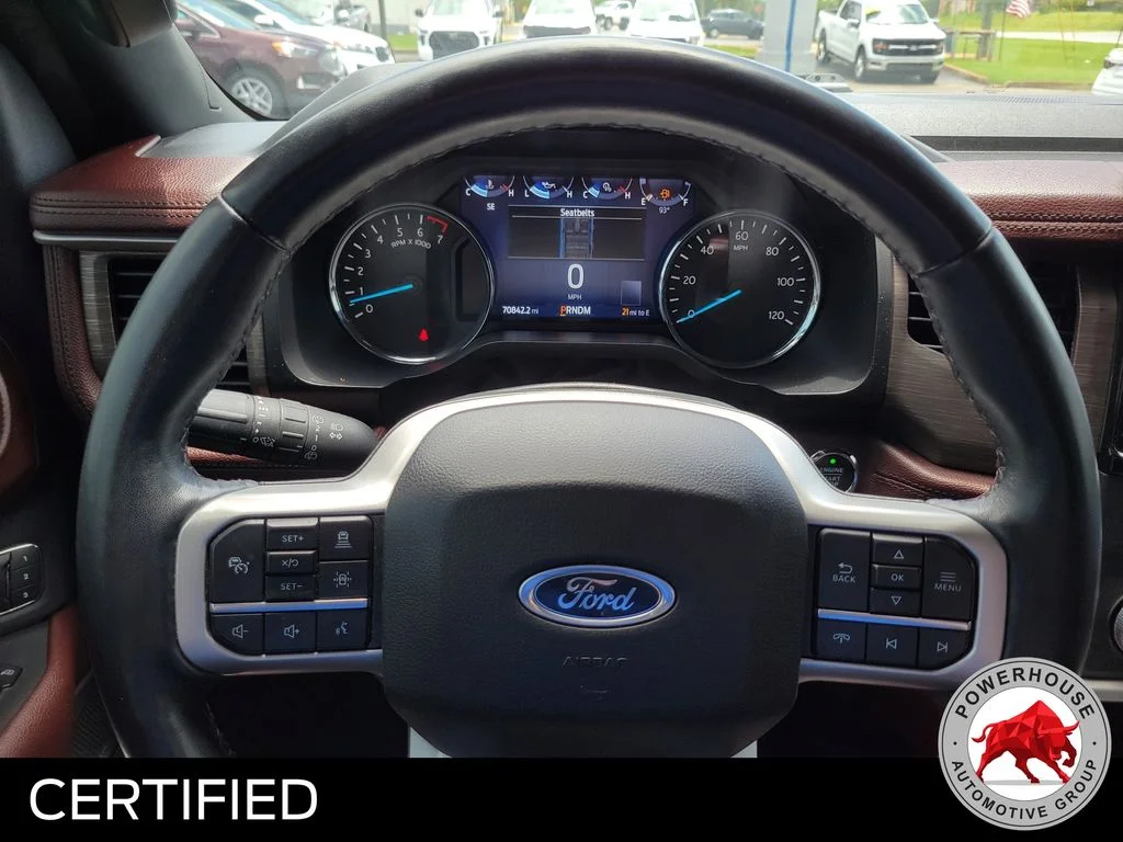 Used 2022 Silver Ford Limited image 34