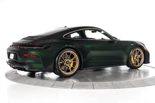 Used 2026 Oak Green Metallic Neo Porsche GT3 image 5