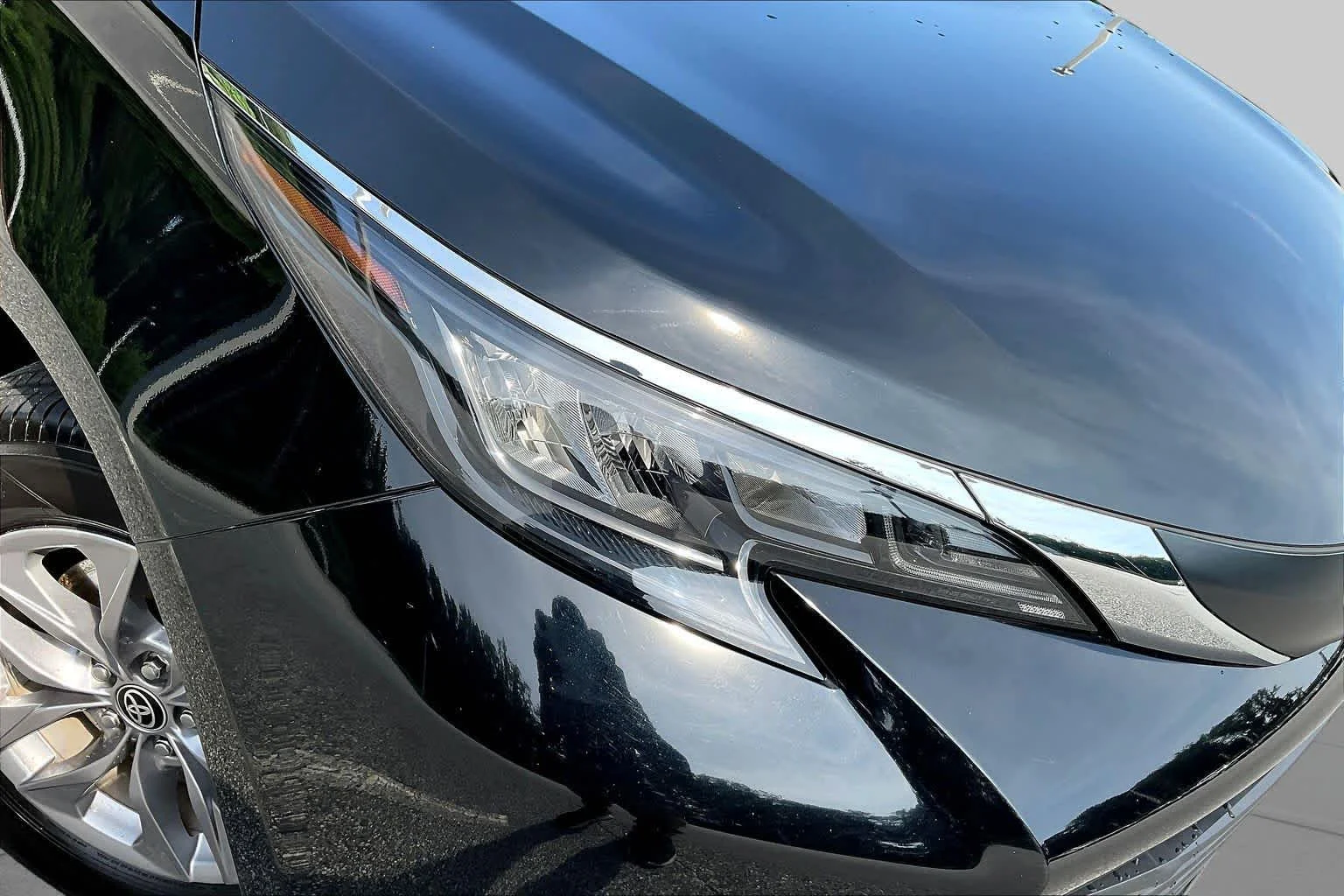 Certified Used 2025 Midnight Black Metallic Toyota XLE image 28