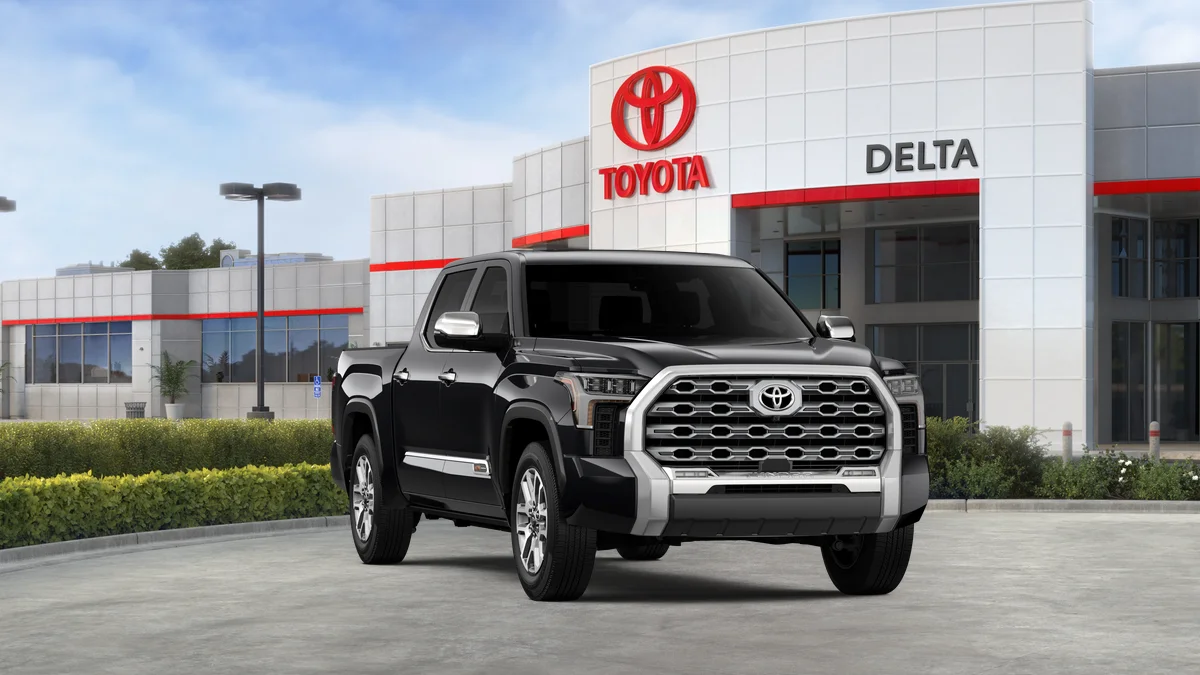 New 2026 Midnight Black Metallic Toyota 1794 Edition image 16
