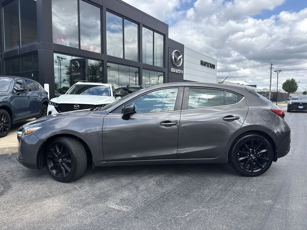 Used 2018 Gray Mazda Touring image 8