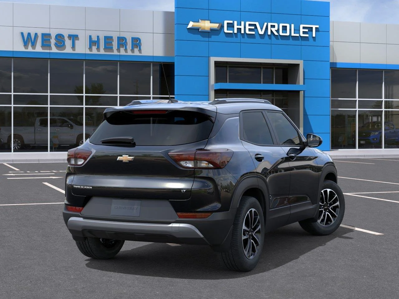 New 2026 Mosaic Black Metallic Chevrolet LT image 4