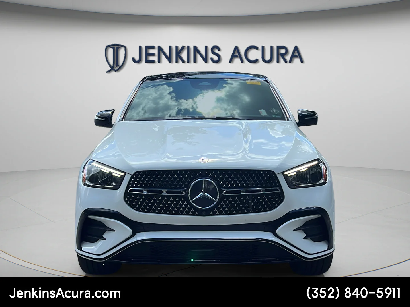 Used 2025 Polar White Mercedes-Benz GLE 450 image 8