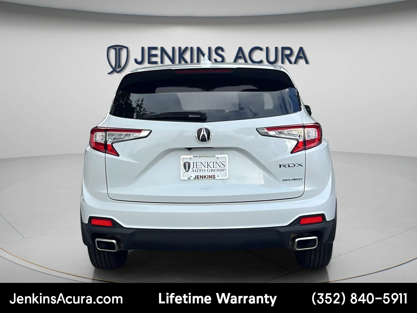 Used 2026 Platinum White Pearl Acura Base image 4