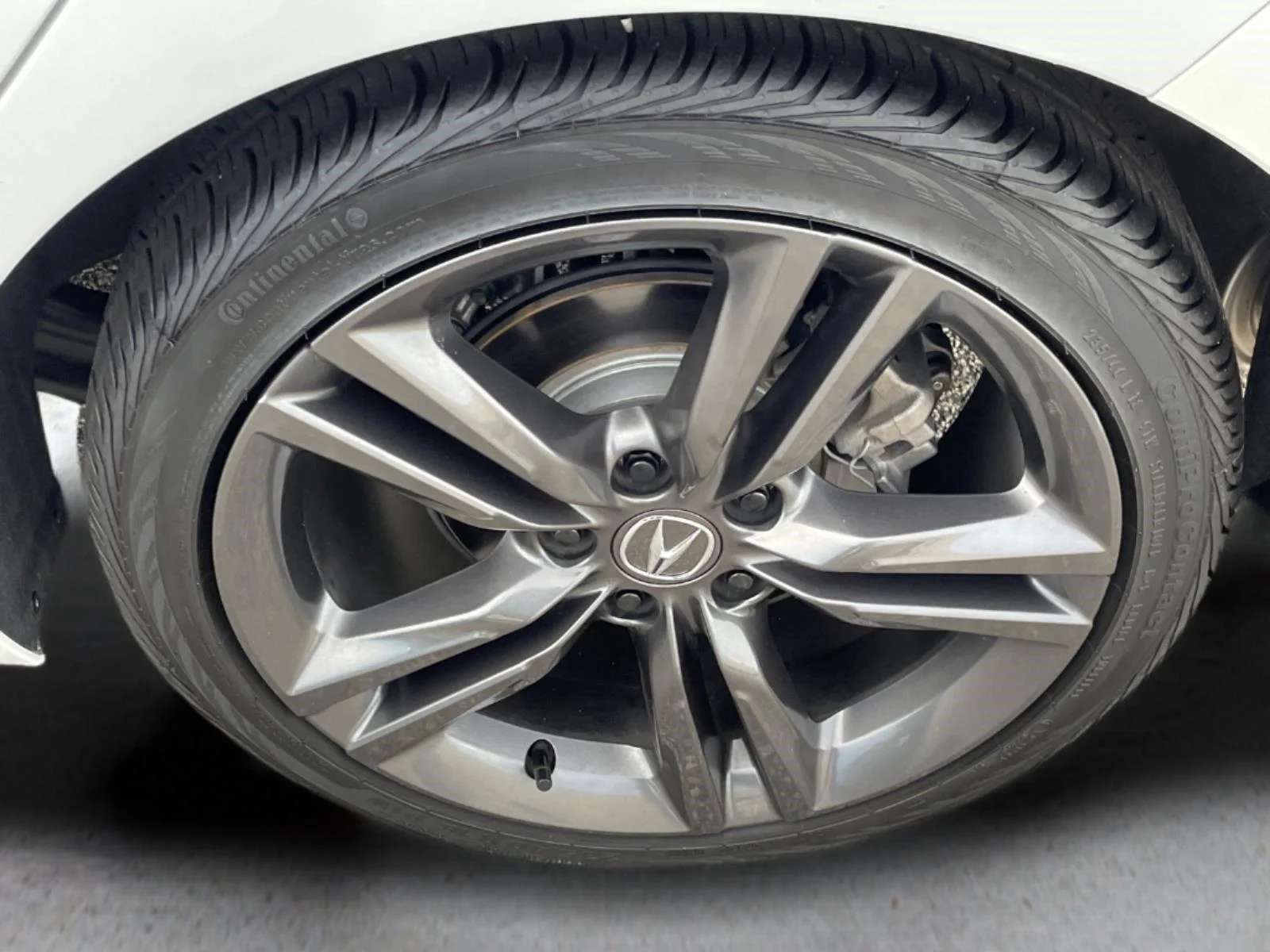 Used 2025 Platinum White Pearl Acura w/A-Spec Technology Package image 12