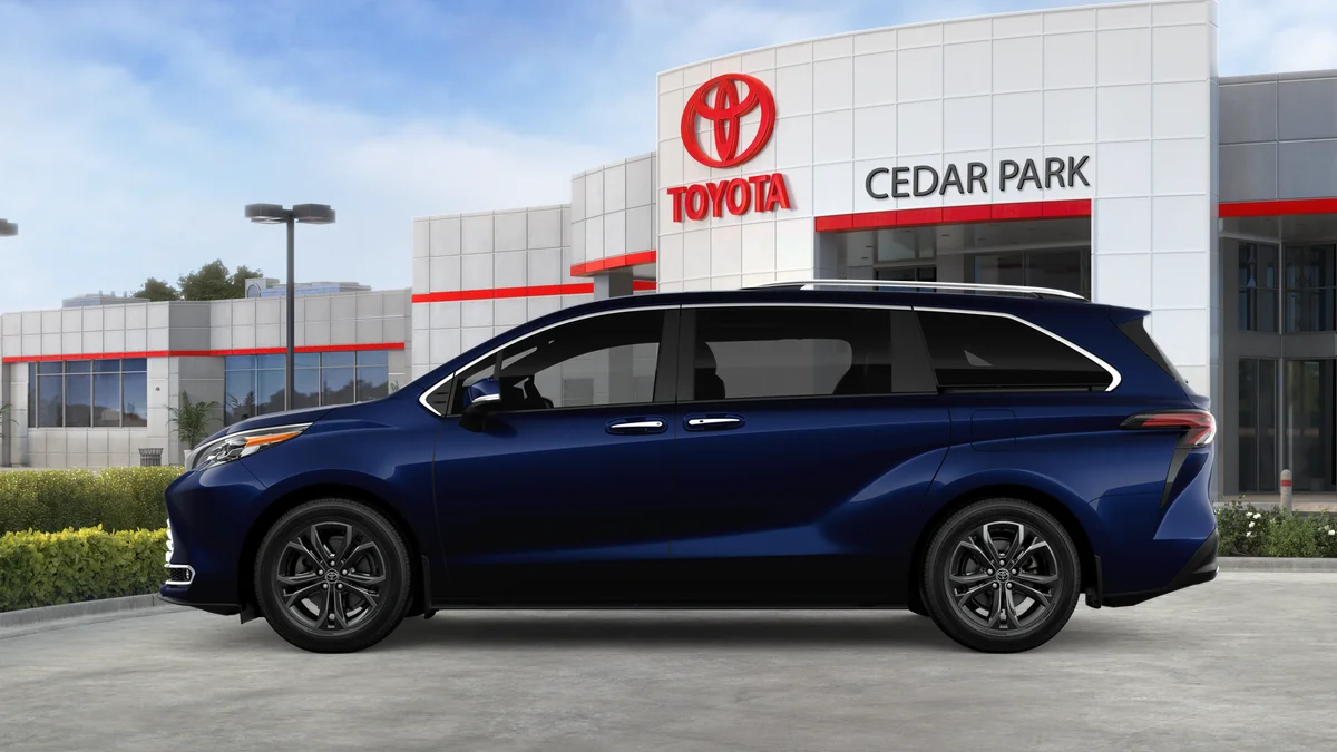 New 2026 Blueprint Toyota Platinum image 4