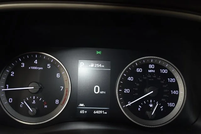 Used 2020 Black Hyundai Ultimate image 16