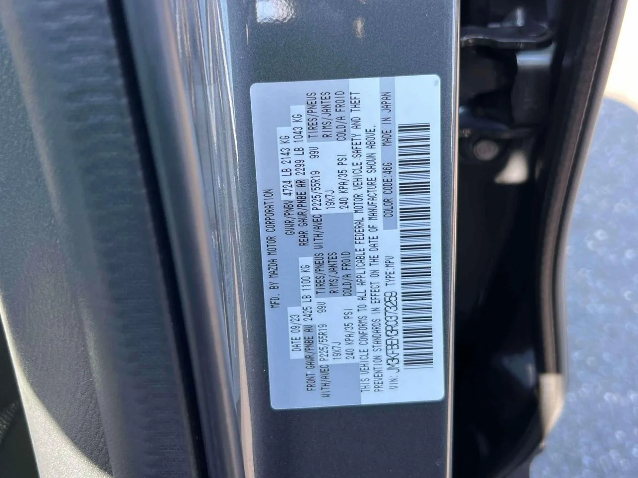 Certified Used 2024 Machine Gray Metallic Mazda 2.5 S Premium Plus image 30