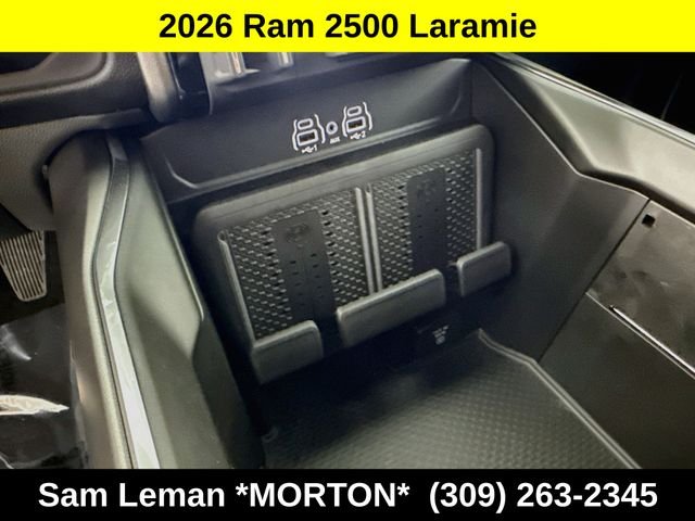 New 2026 Ceramic Gray Clear-Coat Exterior Paint Ram Laramie image 36