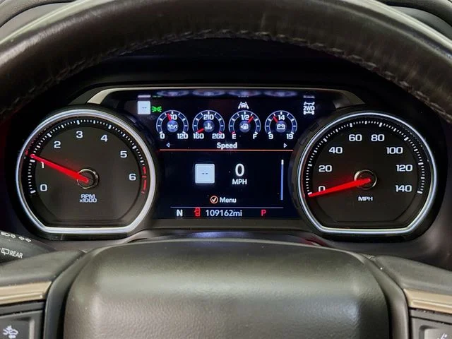 Used 2021 Black Chevrolet High Country image 12