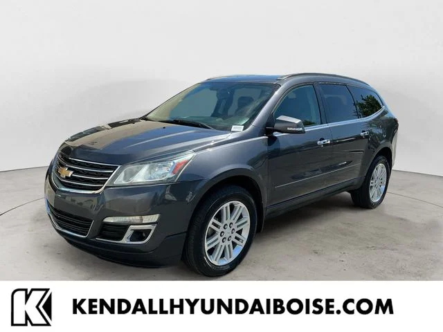 Pre-Owned 2014 Chevrolet Traverse LT FWD 4D Sport Utility