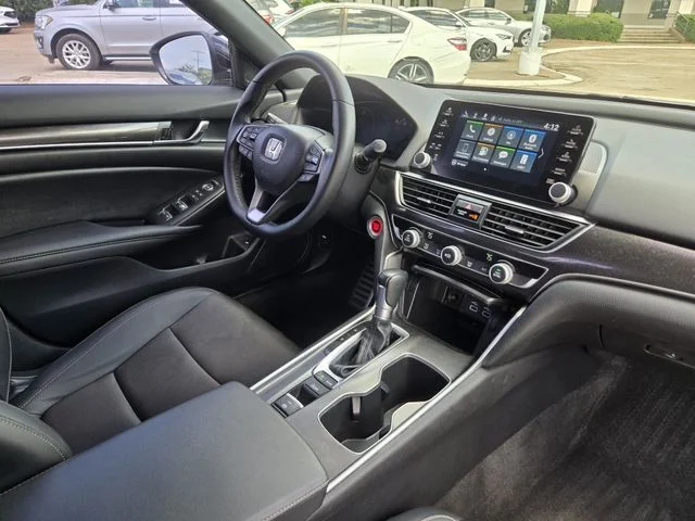 Used 2022 White Honda Sport image 19
