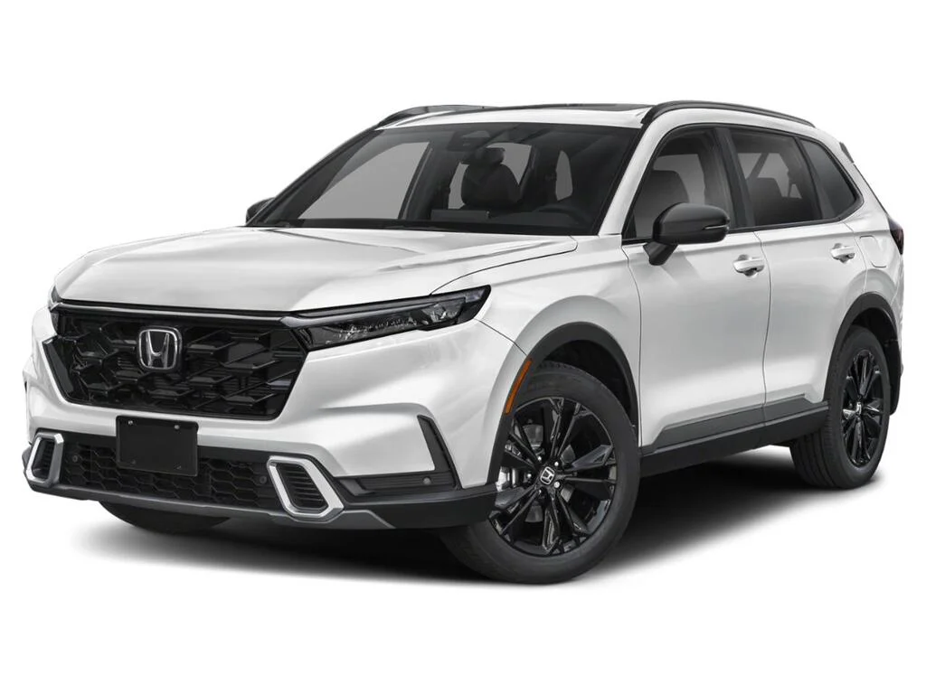 New 2026 Platinum White Pearl Honda TOURING HYBRID Top trim. Top efficiency. Top choic image 1