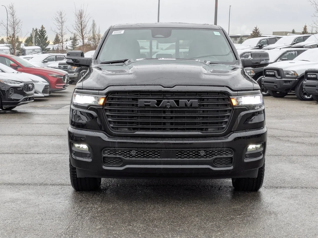 New 2026 Black RAM Sport - -  64 Box - Panoramic Sunroof - 360 Camera System - 12 Display & More! image 3