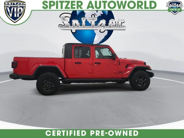 Used 2023 Red Jeep Willys image 8