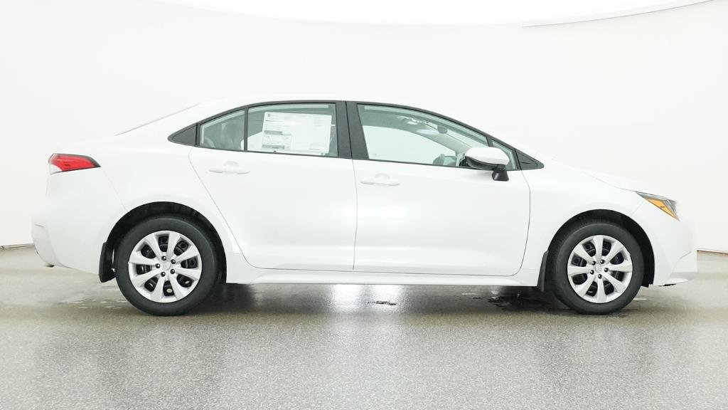 New 2026 Wind Chill Pearl Toyota LE image 18