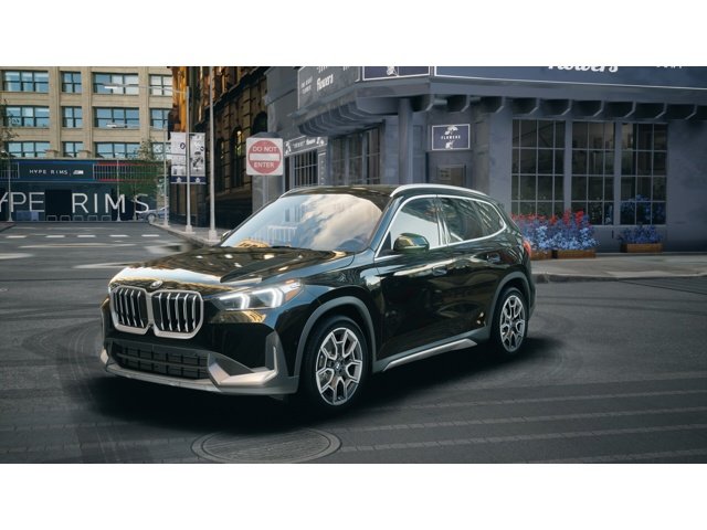 New 2027 Black Sapphire Metallic BMW xDrive28i image 1
