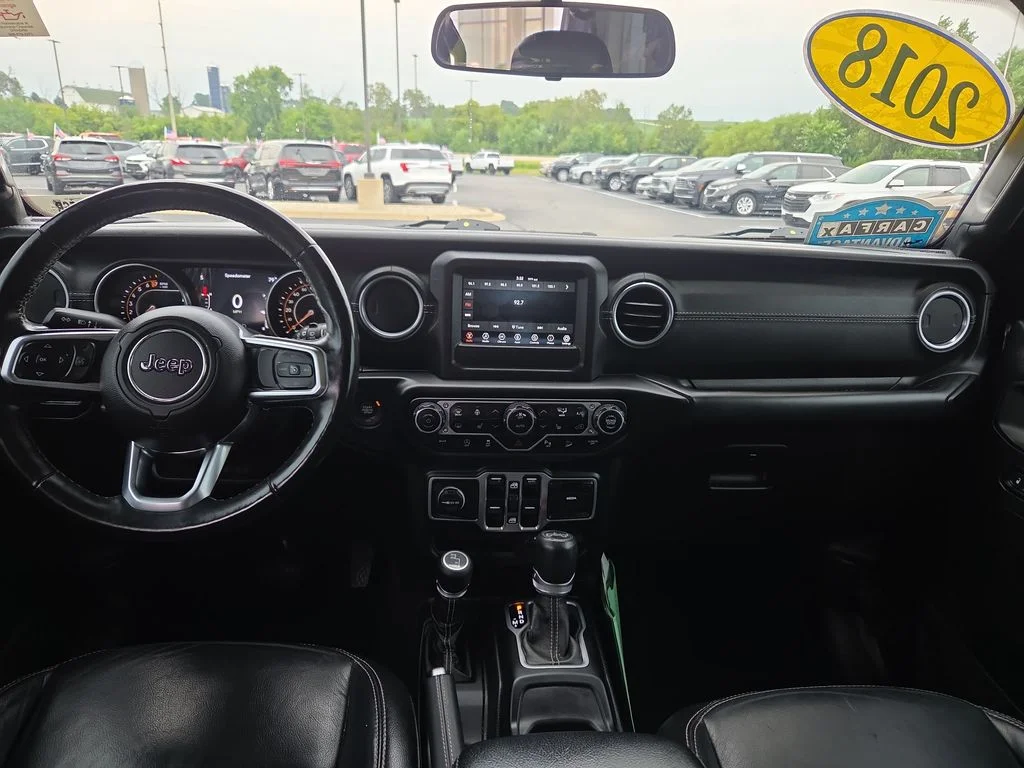 2018 Jeep All-New Wrangler Unlimited Sahara - Photo 11