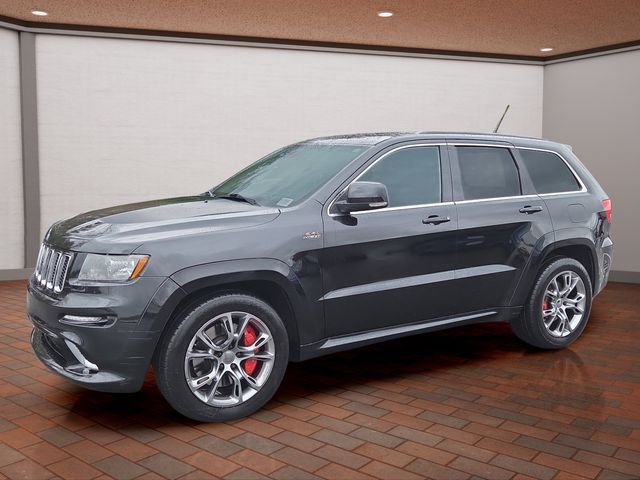 Used 2012 Brilliant Black Crystal Pearl Jeep SRT8 image 30