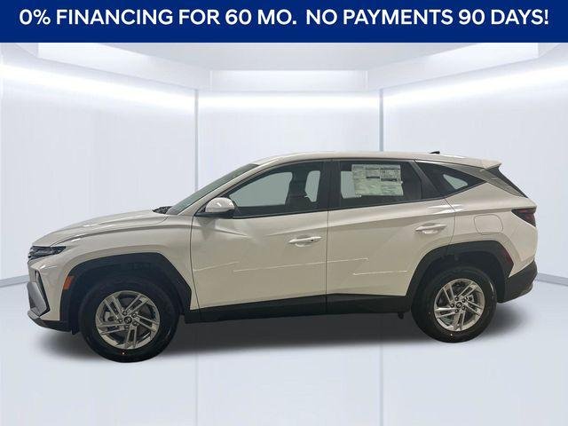 New 2026 White Hyundai SE image 2