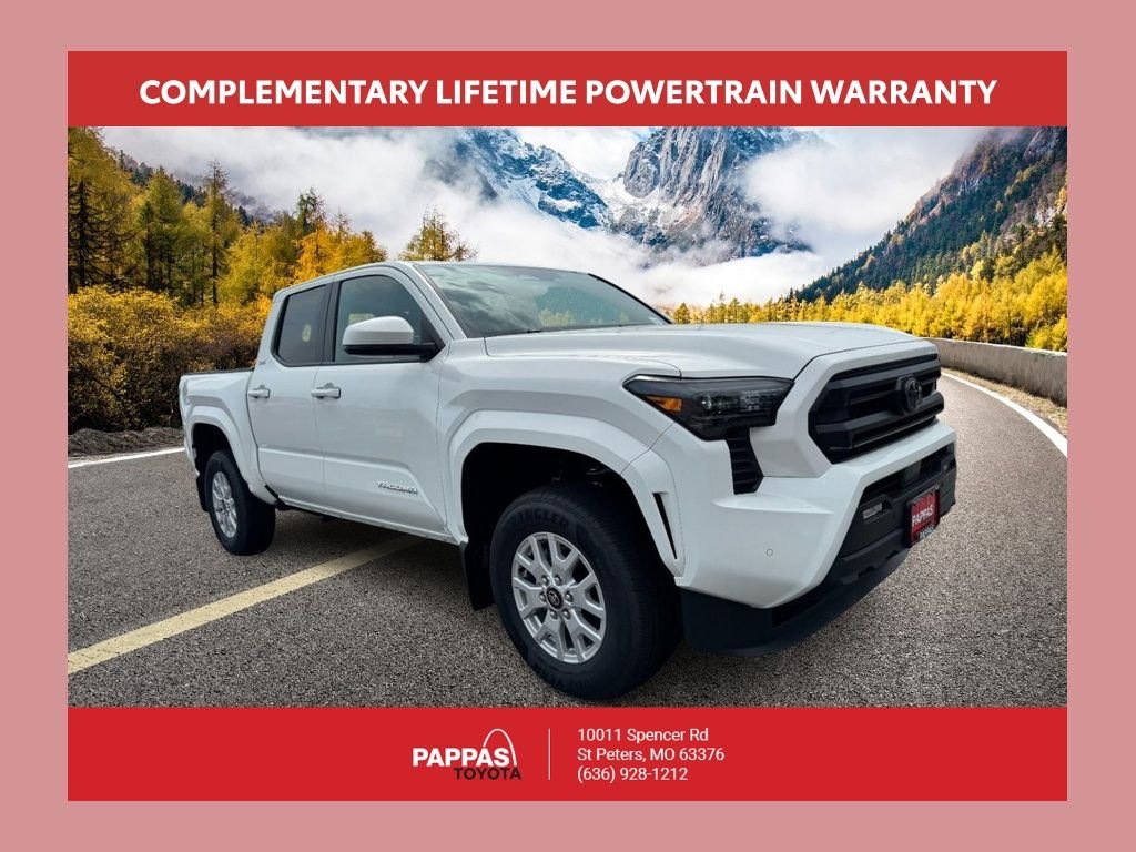 2026 Toyota Tacoma  SR5