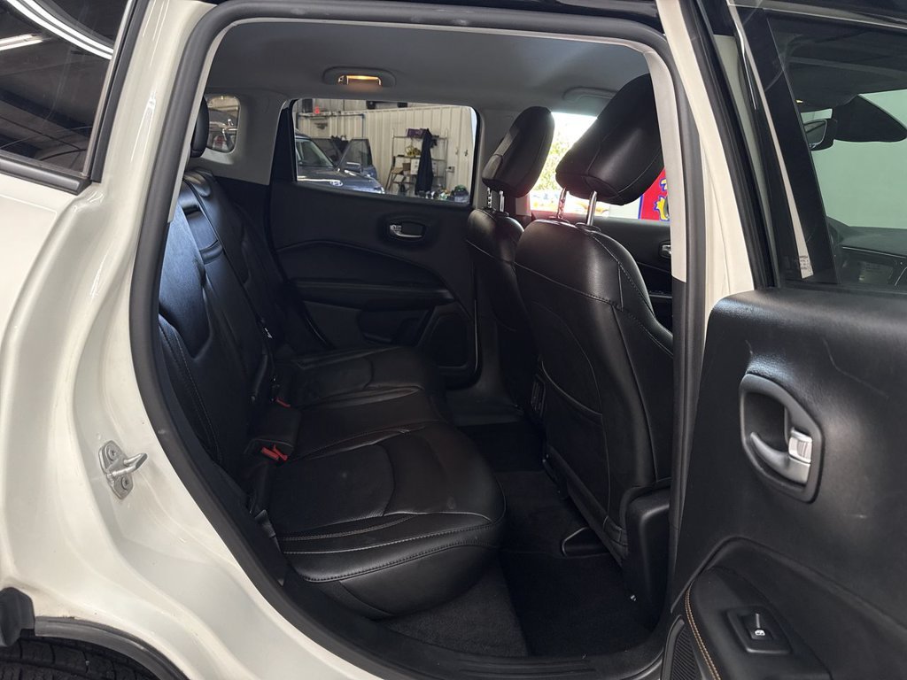 Used 2018 White Clearcoat Jeep Limited image 17