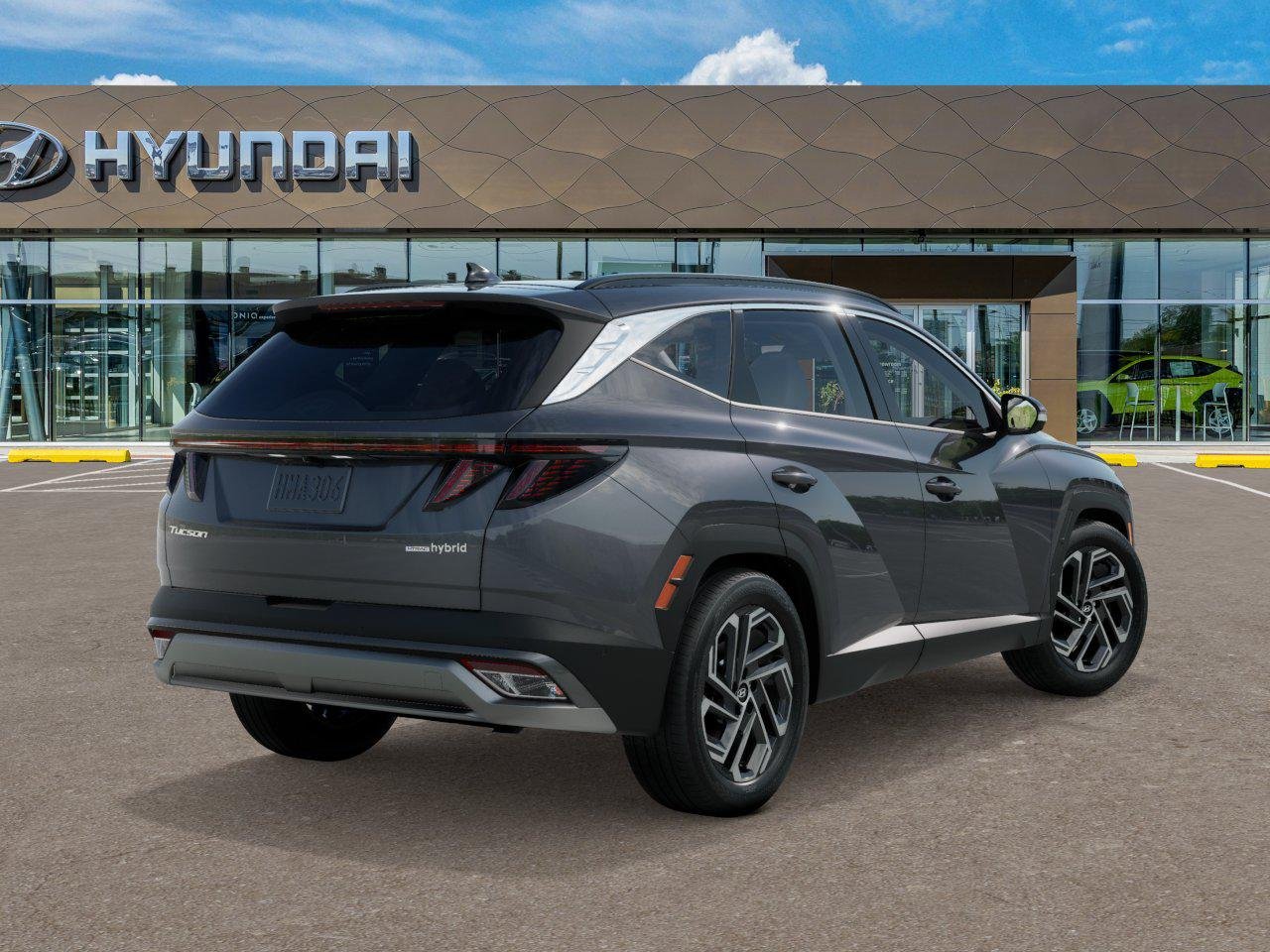 New 2026 Ecotronic Gray Hyundai Limited image 4