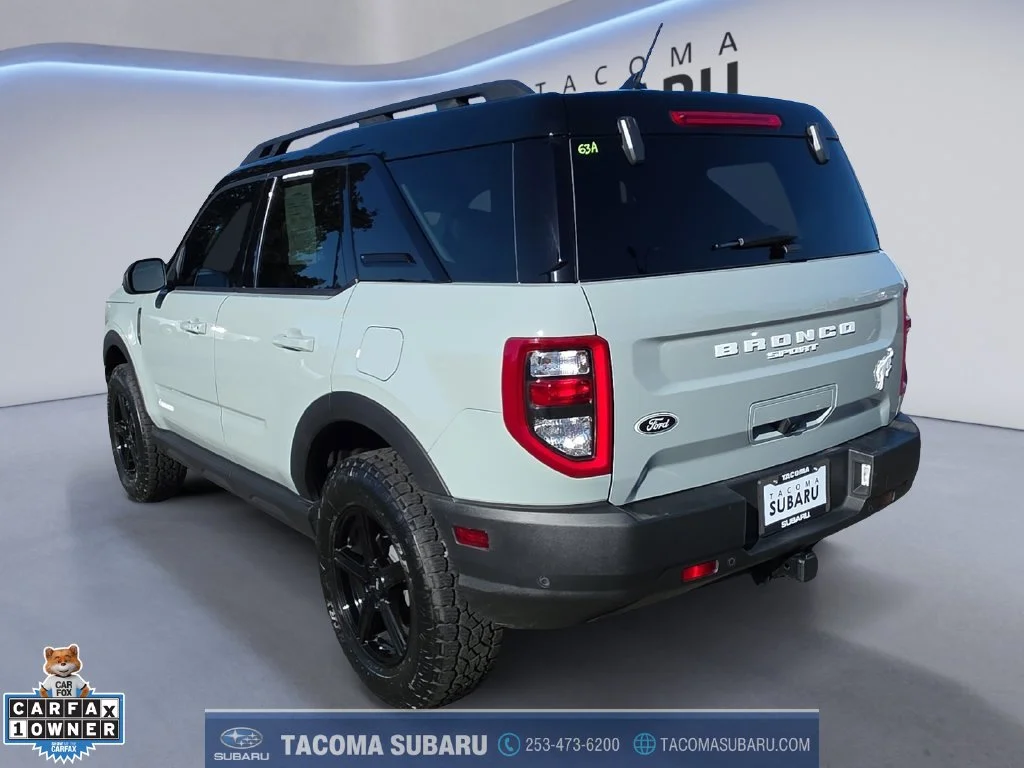 Used 2023 Green Ford Outer Banks image 3