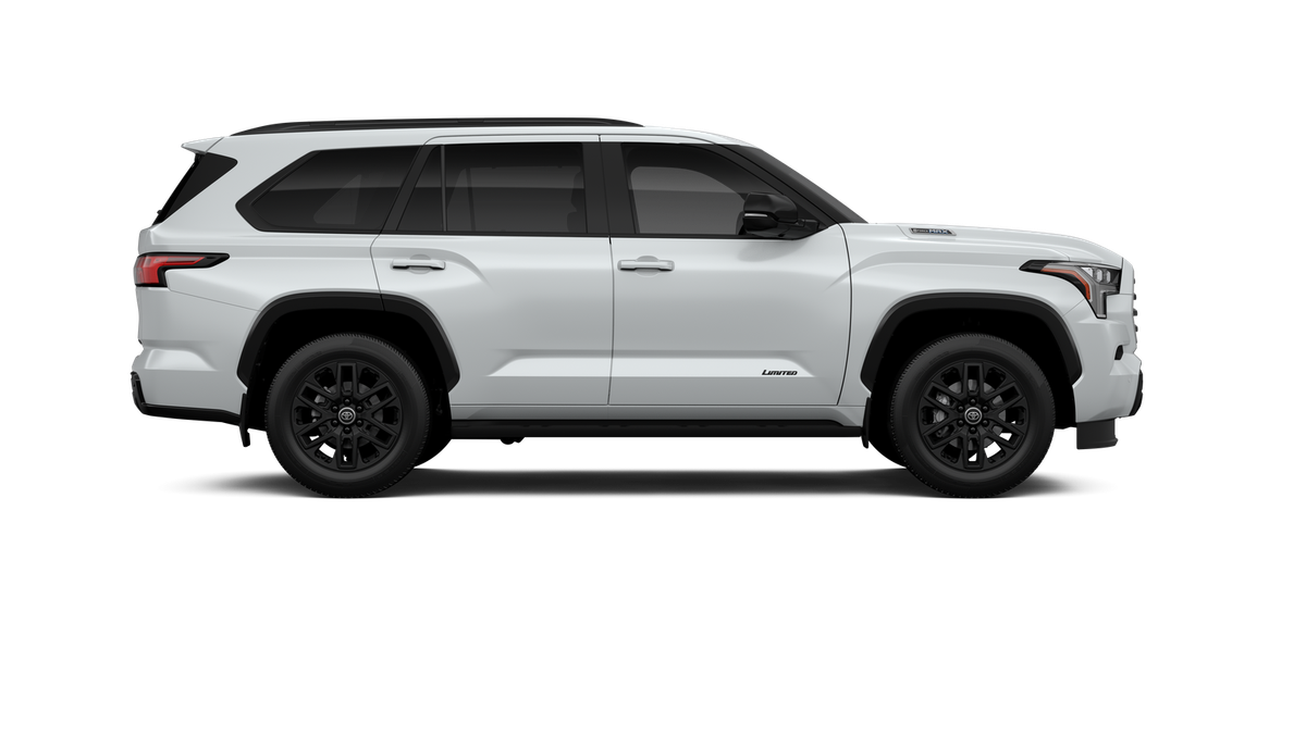 New 2026 Wind Chill Pearl Toyota Limited image 12