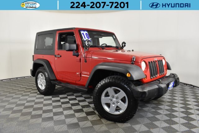 2010 Jeep Wrangler