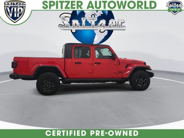 Used 2023 Red Jeep Willys image 8
