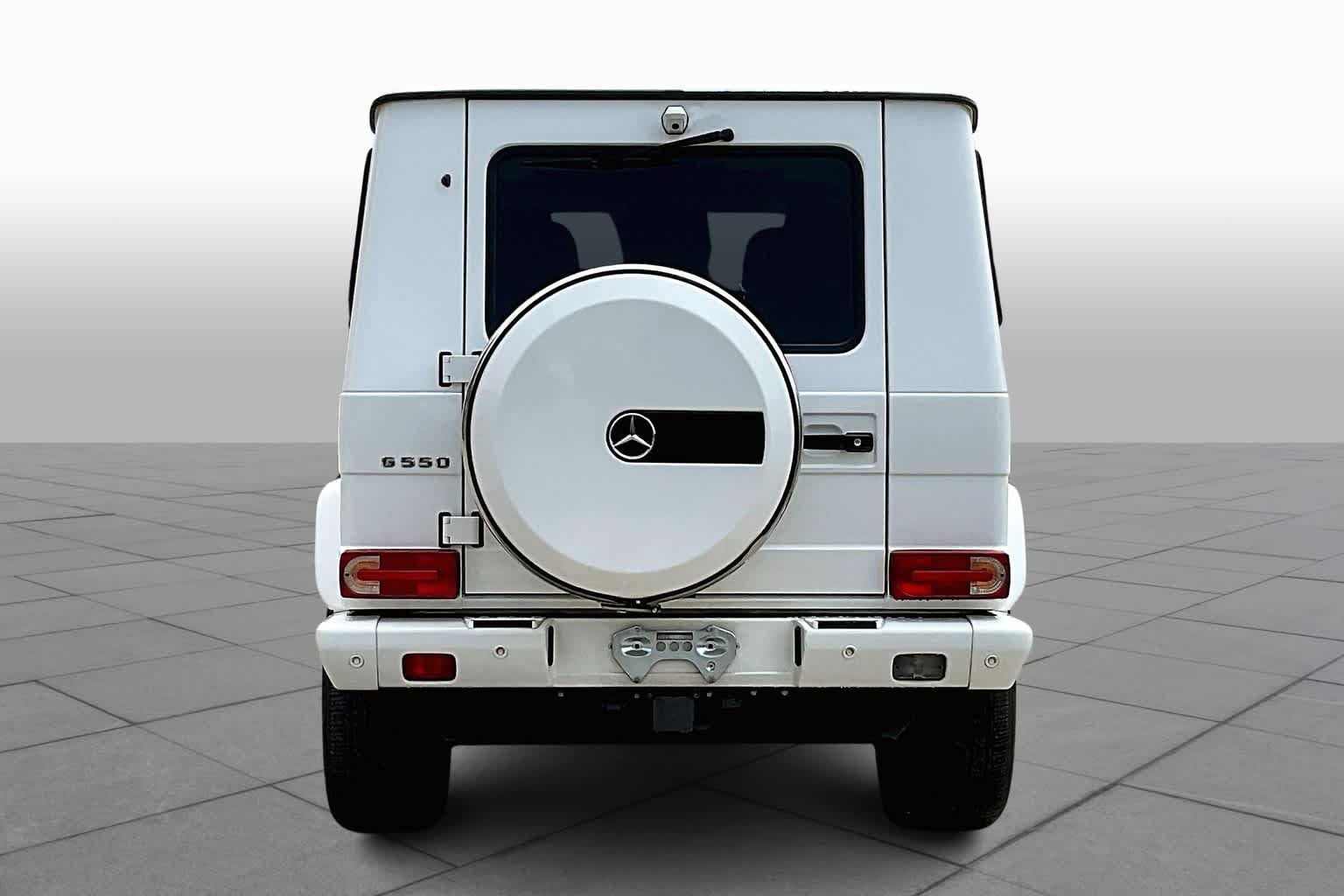 Used 2018 Polar White Mercedes-Benz G 550 image 5