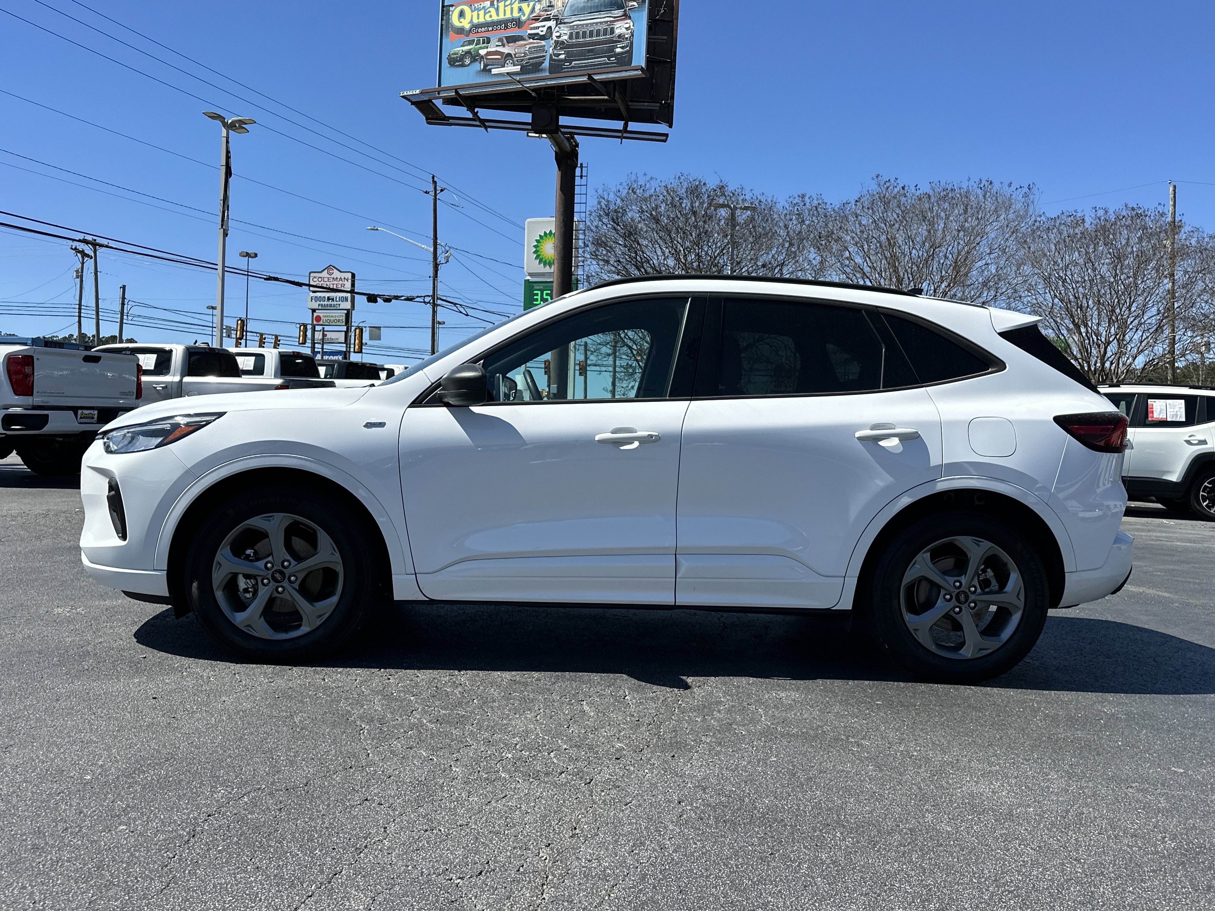 Used 2023 OXFORD WHITE Ford ST-Line image 5