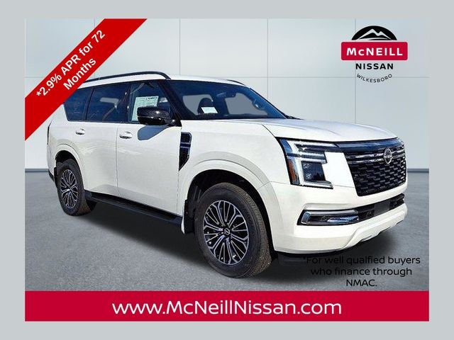 2026 Nissan Armada SL