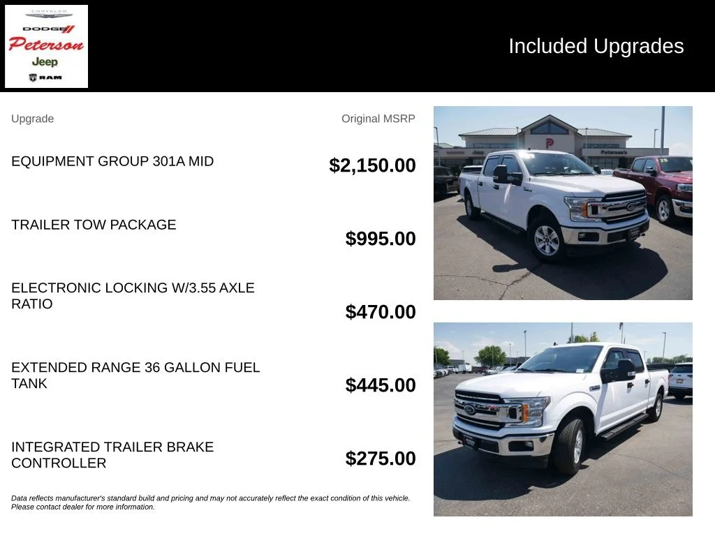 Used 2019 White Ford XLT image 13