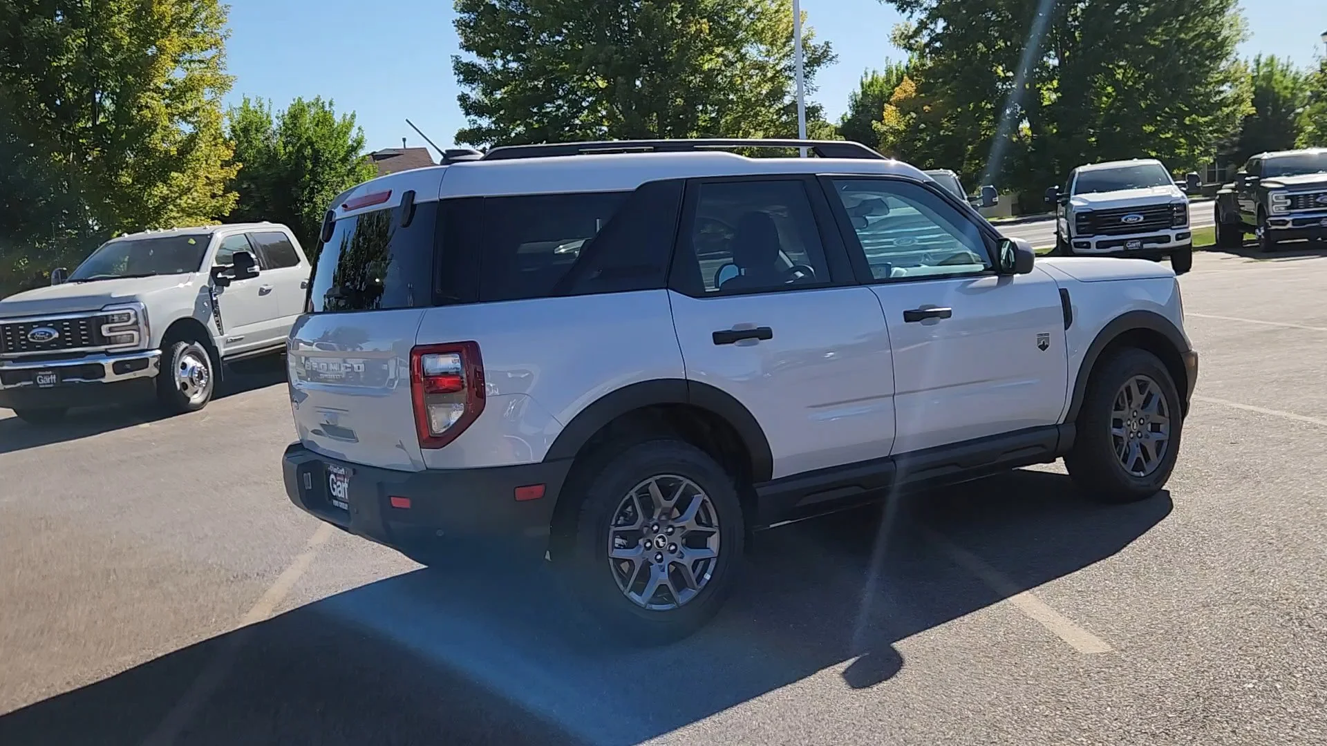New 2026 Space White Metallic Ford Big Bend image 12