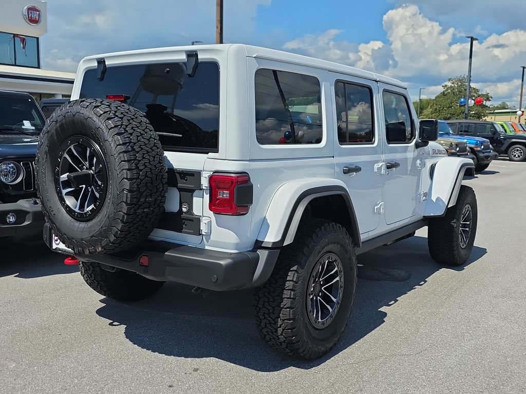 New 2026 Bright White Clearcoat Jeep Rubicon X image 7