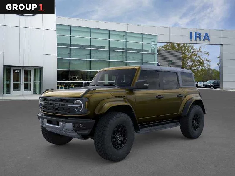 2026 Ford Bronco Raptor
