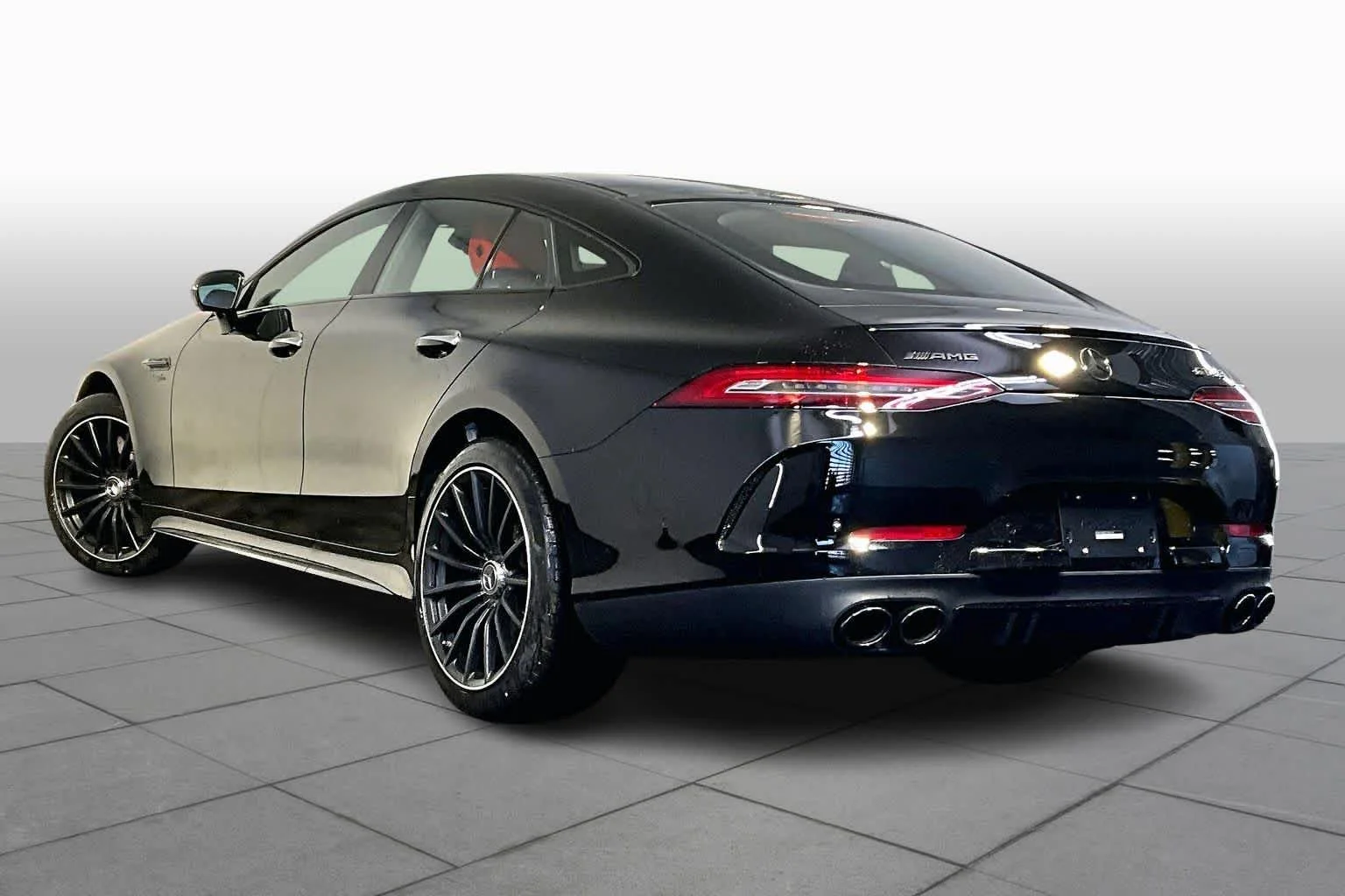 New 2026 Obsidian Black Metallic Mercedes-Benz AMG® GT 53 image 3