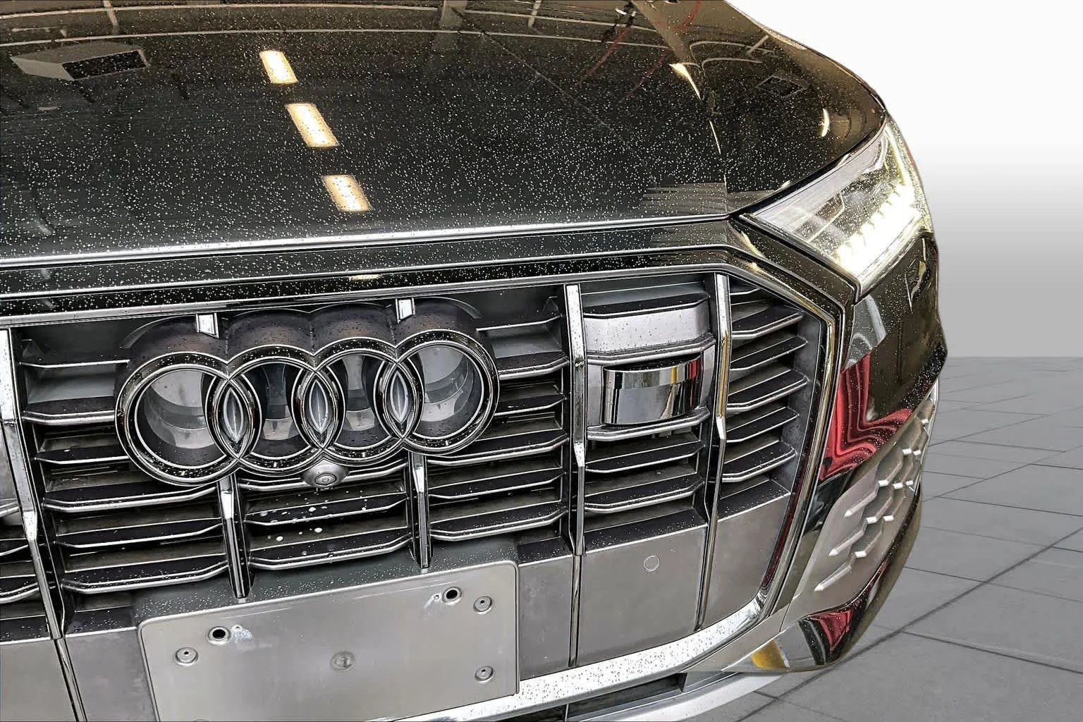 Used 2023 Mythos Black Metallic Audi Premium Plus image 30